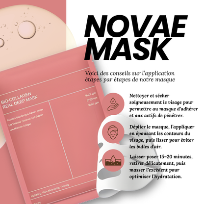 Novaé – Bio-Collagen Real Deep Mask