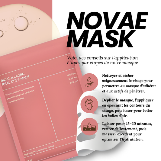 Novaé – Bio-Collagen Real Deep Mask