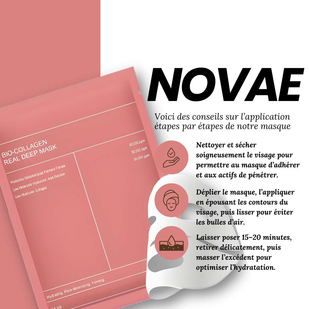 Novaé – Bio-Collagen Real Deep Mask