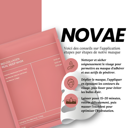 Novaé – Bio-Collagen Real Deep Mask