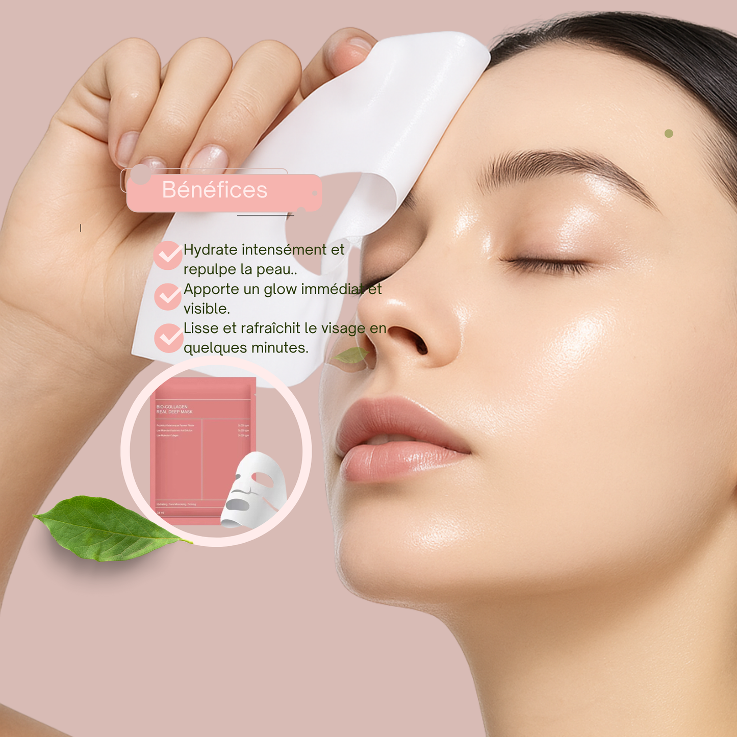 Novaé – Bio-Collagen Real Deep Mask